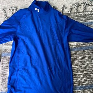 Under Armor Coldgear long sleeve - Blue